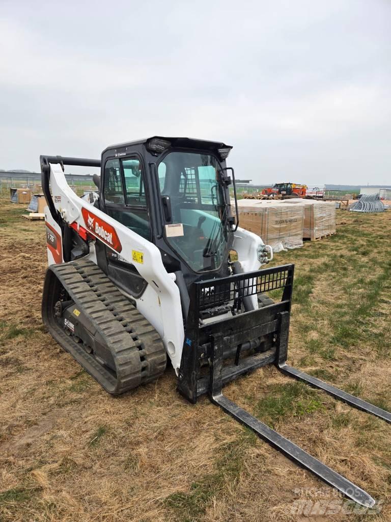 Bobcat T 76 Minilæsser - skridstyret