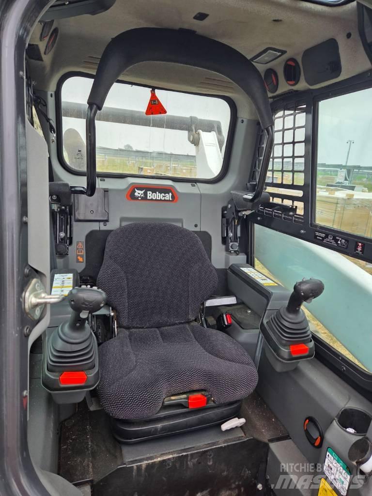 Bobcat T 76 Minilæsser - skridstyret