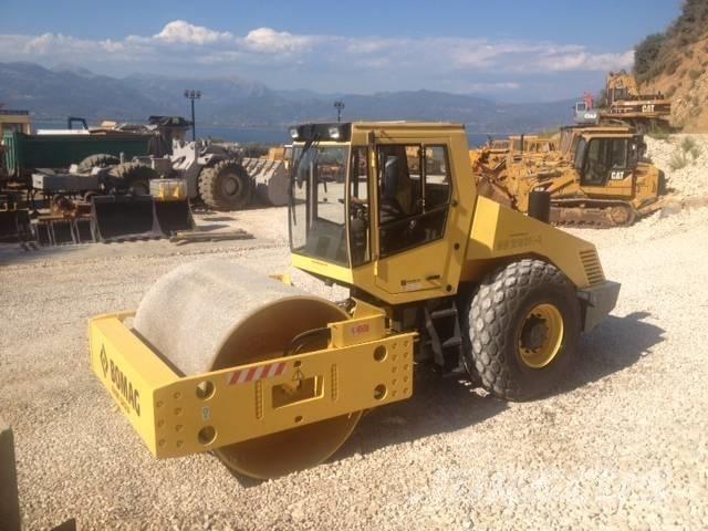 Bomag BW 219 D Enkelt tromle