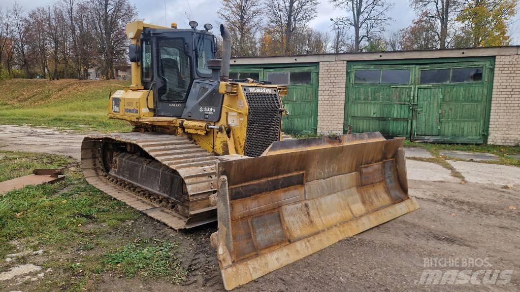 Komatsu D 61 PX-15 Bulldozer på larvebånd