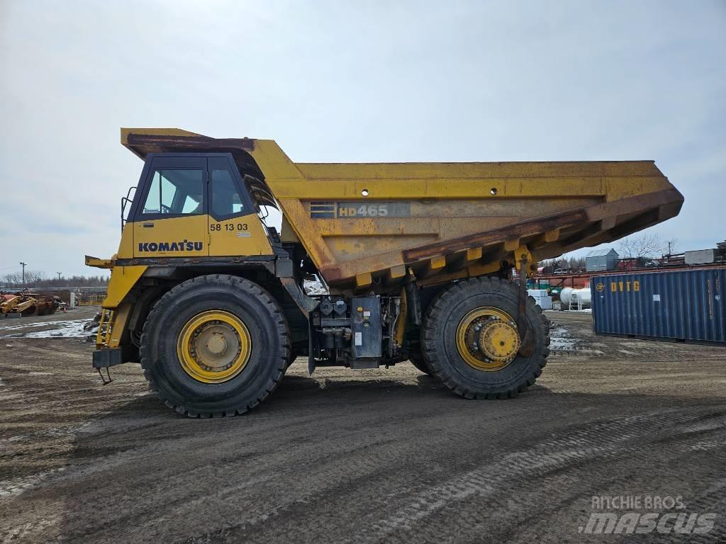 Komatsu HD465-7EO Dumpere