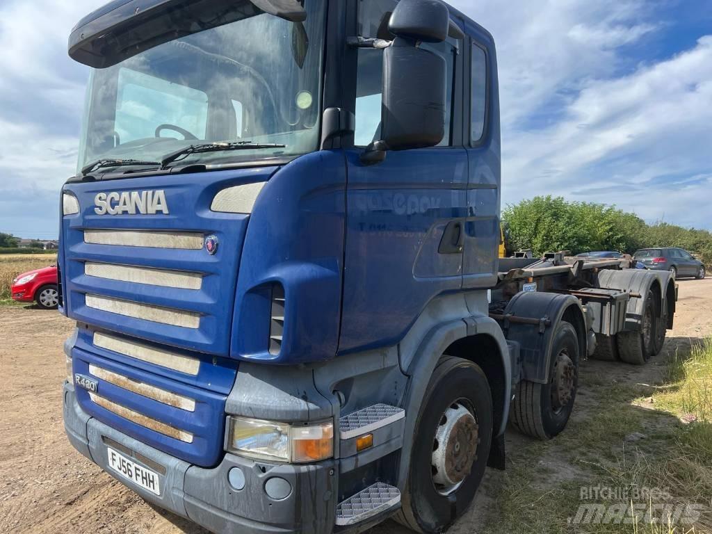Scania R420 Kroghejs