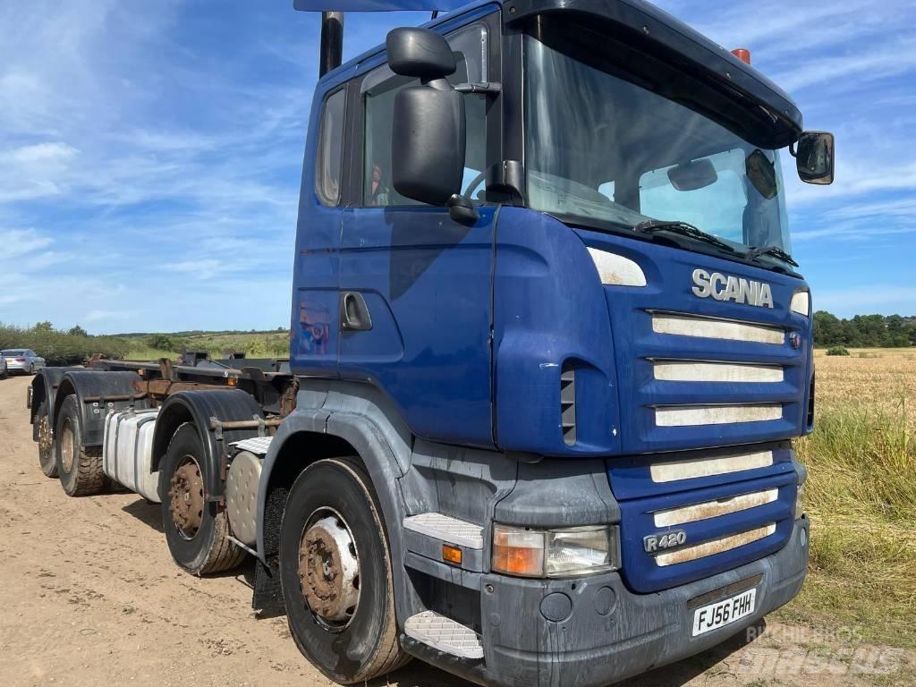 Scania R420 Kroghejs