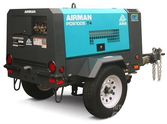 Airman PDS100S-6E1 Kompressorer