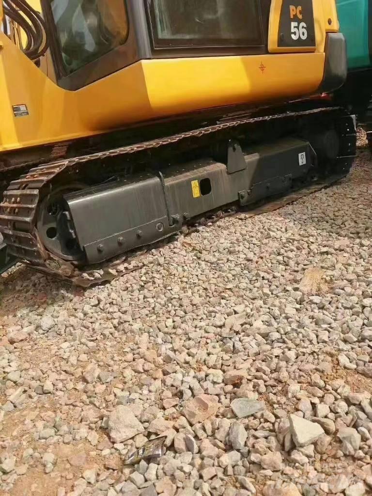 Komatsu PC 56 Minigravemaskiner