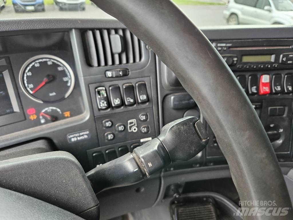 Scania G420 6x2*4 Lastbiler med containerramme / veksellad