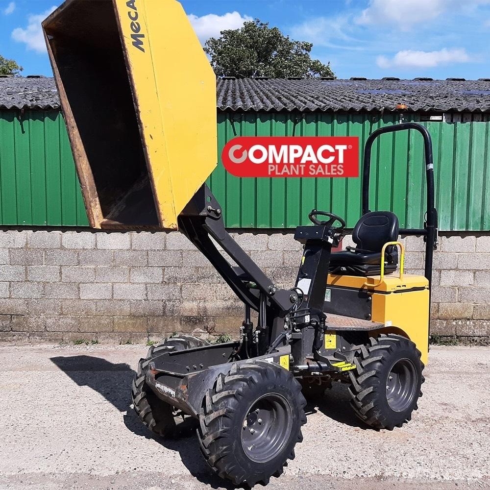 Mecalac TA1 Dumpere