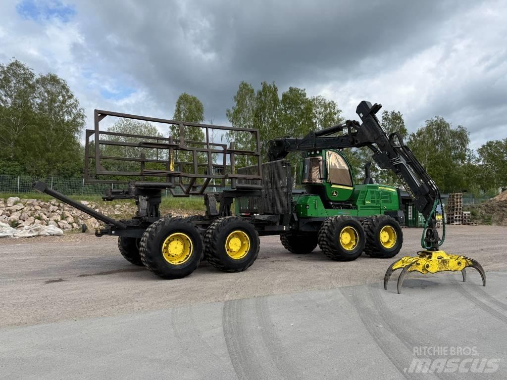 John Deere 1910G Udkørselsmaskiner