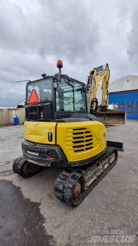 Yanmar SV 60 Minigravemaskiner