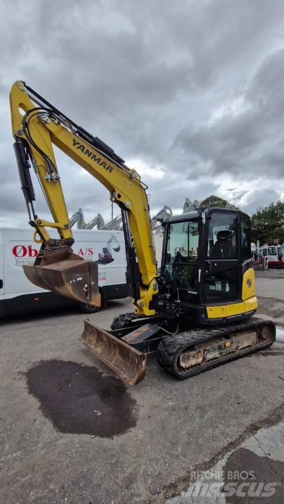 Yanmar SV 60 Minigravemaskiner