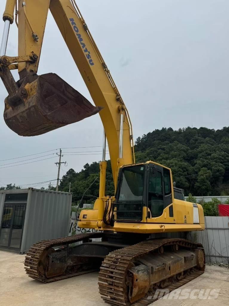 Komatsu PC 400-8 Gravemaskiner på larvebånd