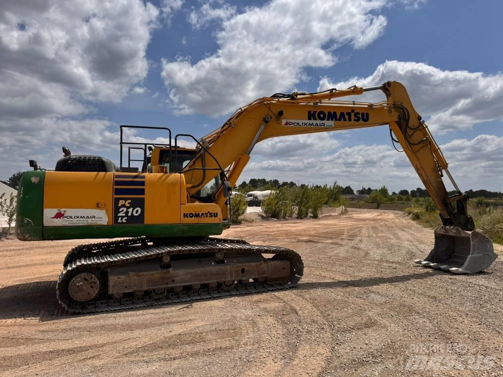 Komatsu PC 210 LC-10 Gravemaskiner på larvebånd