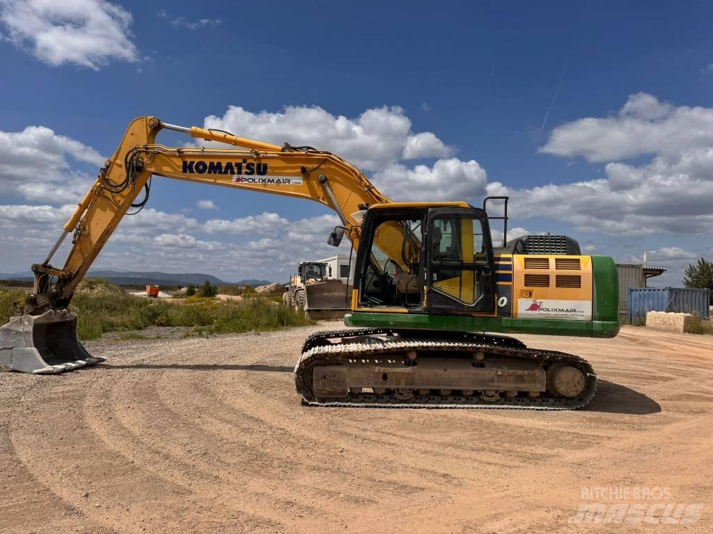 Komatsu PC 210 LC-10 Gravemaskiner på larvebånd