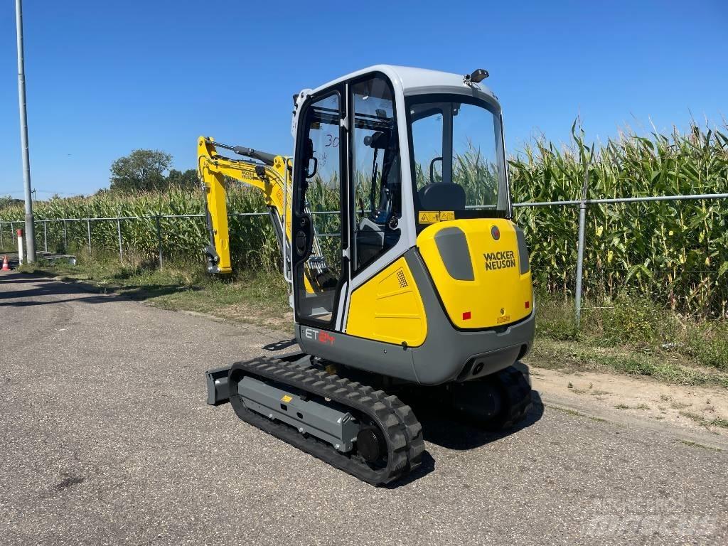 Wacker Neuson ET24 Minigravemaskiner