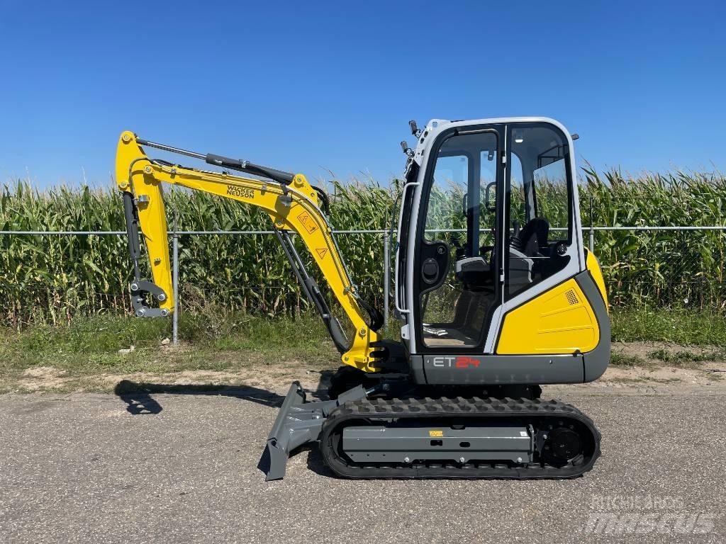Wacker Neuson ET24 Minigravemaskiner