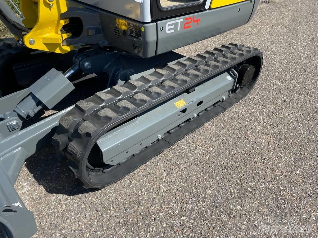 Wacker Neuson ET24 Minigravemaskiner