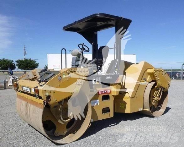 CAT CB54XW Enkelt tromle