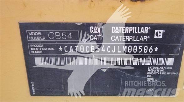 CAT CB54XW Enkelt tromle
