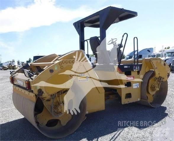 CAT CB54XW Enkelt tromle