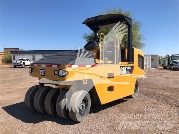 CAT CW14 Tromle med luftdæk