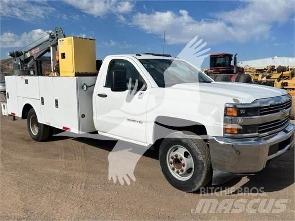 Chevrolet 3500 Entreprenør - Andet