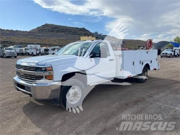 Chevrolet 3500 Entreprenør - Andet