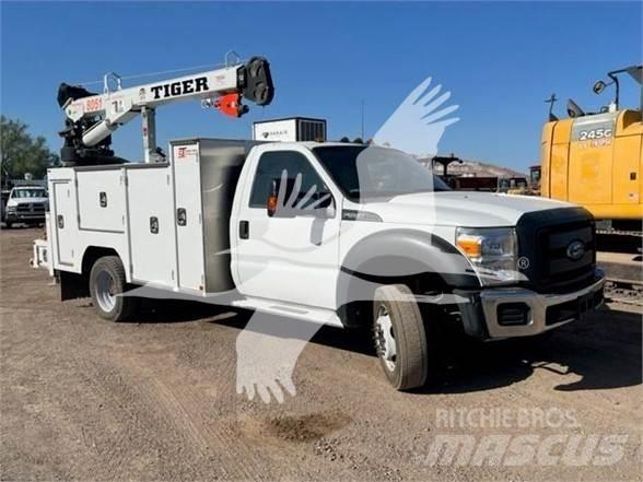 Ford F550 Entreprenør - Andet
