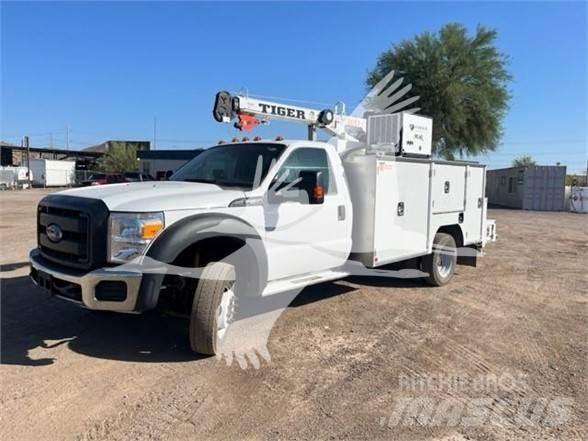 Ford F550 Entreprenør - Andet