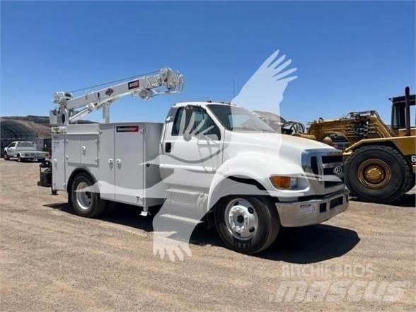 Ford F650 Entreprenør - Andet