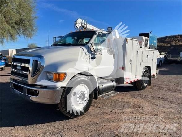 Ford F650 Entreprenør - Andet