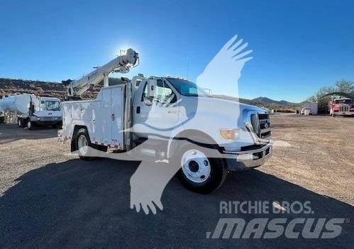Ford F650 Entreprenør - Andet