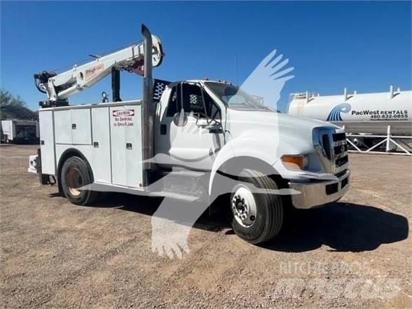 Ford F750 Entreprenør - Andet