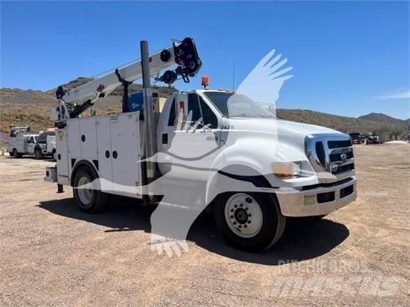 Ford F750 Entreprenør - Andet