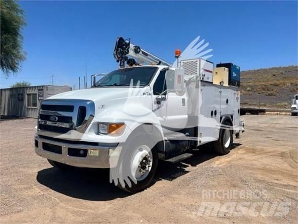 Ford F750 Entreprenør - Andet