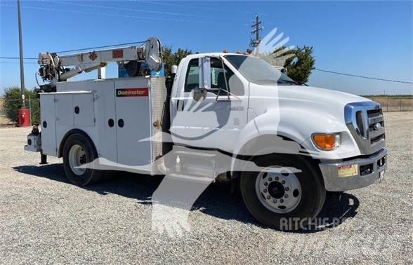 Ford F750 Entreprenør - Andet