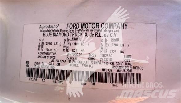 Ford F750 Entreprenør - Andet