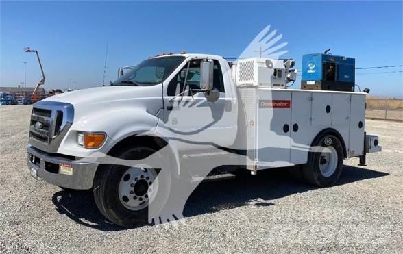Ford F750 Entreprenør - Andet