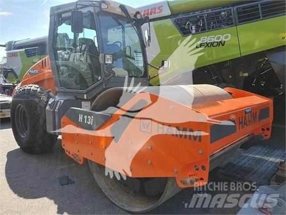 Hamm H13i Enkelt tromle