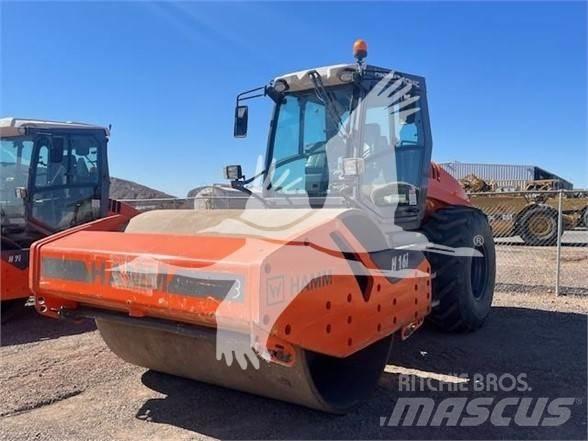 Hamm H16i Enkelt tromle