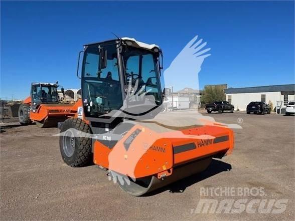 Hamm HC70i Enkelt tromle