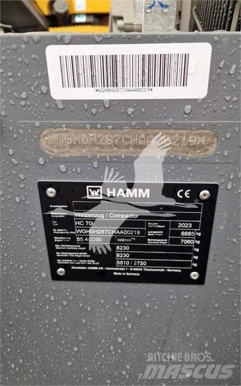 Hamm HC70i Enkelt tromle