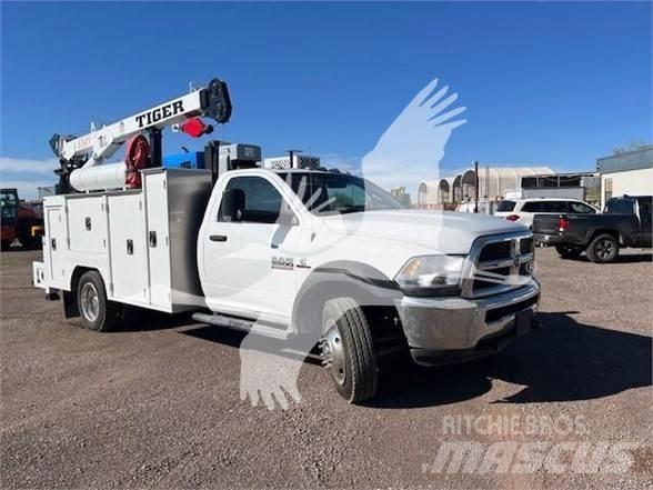RAM 5500 HD Entreprenør - Andet