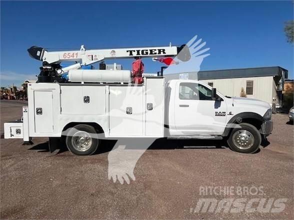 RAM 5500 HD Entreprenør - Andet