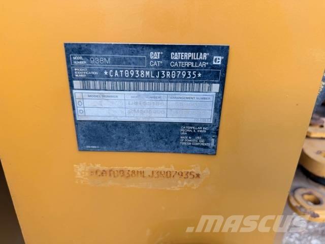 CAT 938M Læssemaskiner på hjul