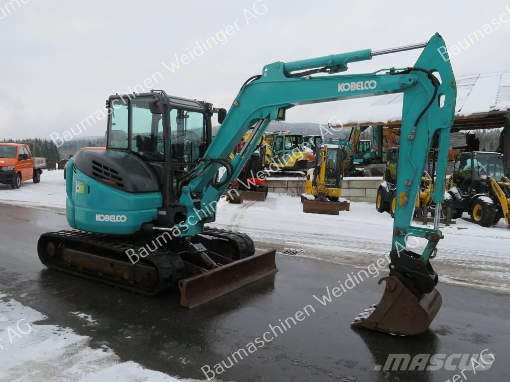 Kobelco SK 55 SRX-6 Minigravemaskiner