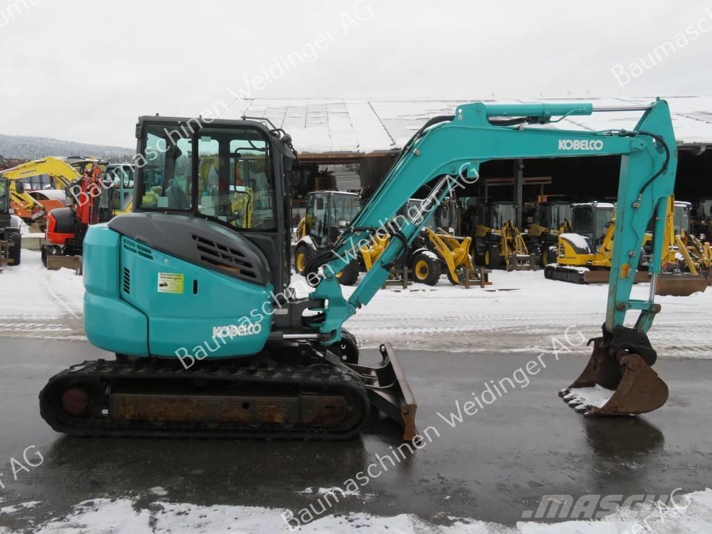 Kobelco SK 55 SRX-6 Minigravemaskiner