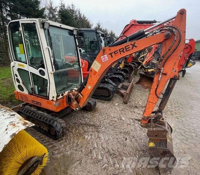 Terex TC20 Minigravemaskiner