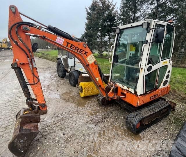 Terex TC20 Minigravemaskiner