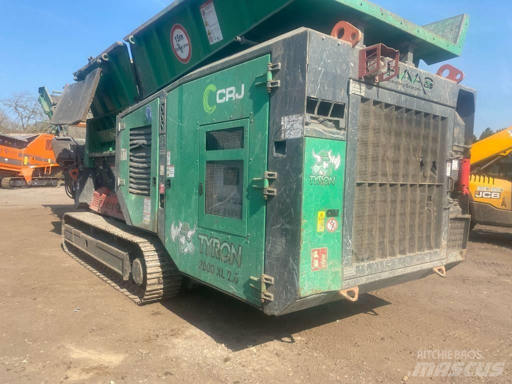 HAAS TYRON 2000XL Trucks - Andet