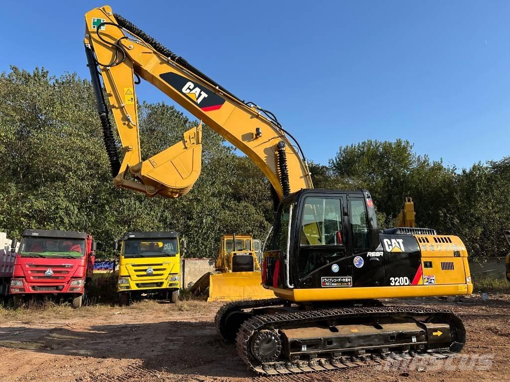 CAT 320 D Gravemaskiner på larvebånd